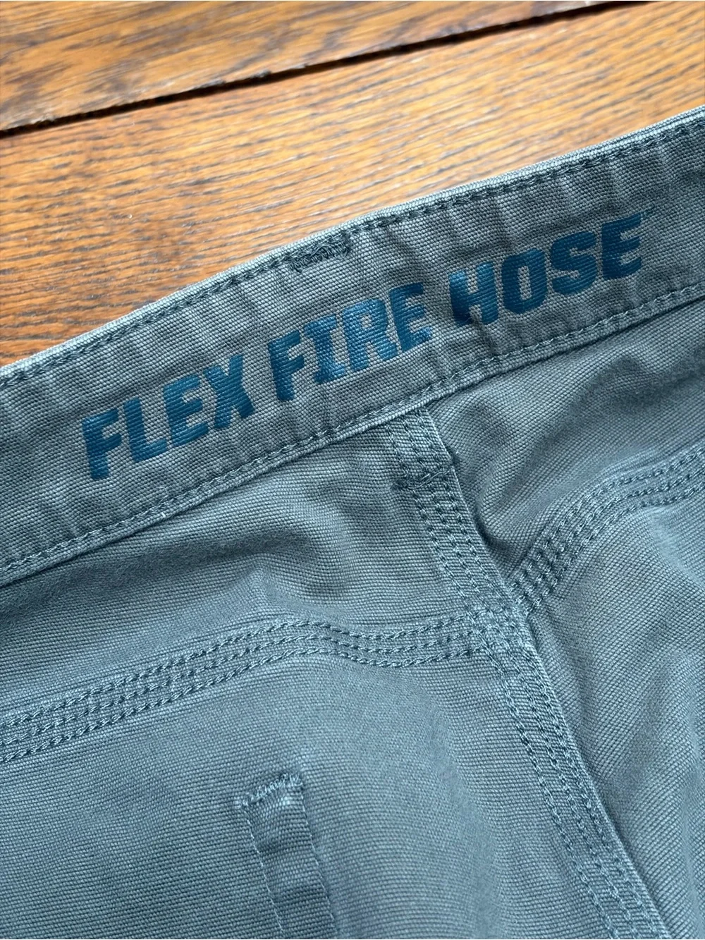 Duluth Trading Co Gunmetal Grey / Gray Men's Work Pants 36x32